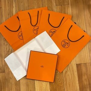 HERMES Gift Bags & Boxes